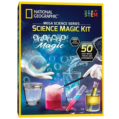 National gefraphic mega science magic kit